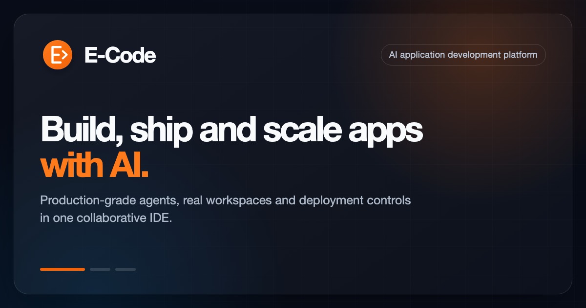 E-Code cover